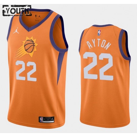 Maillot Basket Phoenix Suns Deandre Ayton 22 2020-21 Jordan Brand Statement Edition Swingman - Enfant